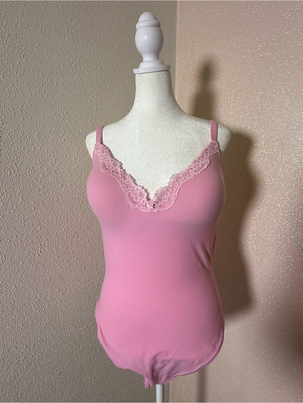 NWT SKIMS Soft Pink Cami Bodysuit